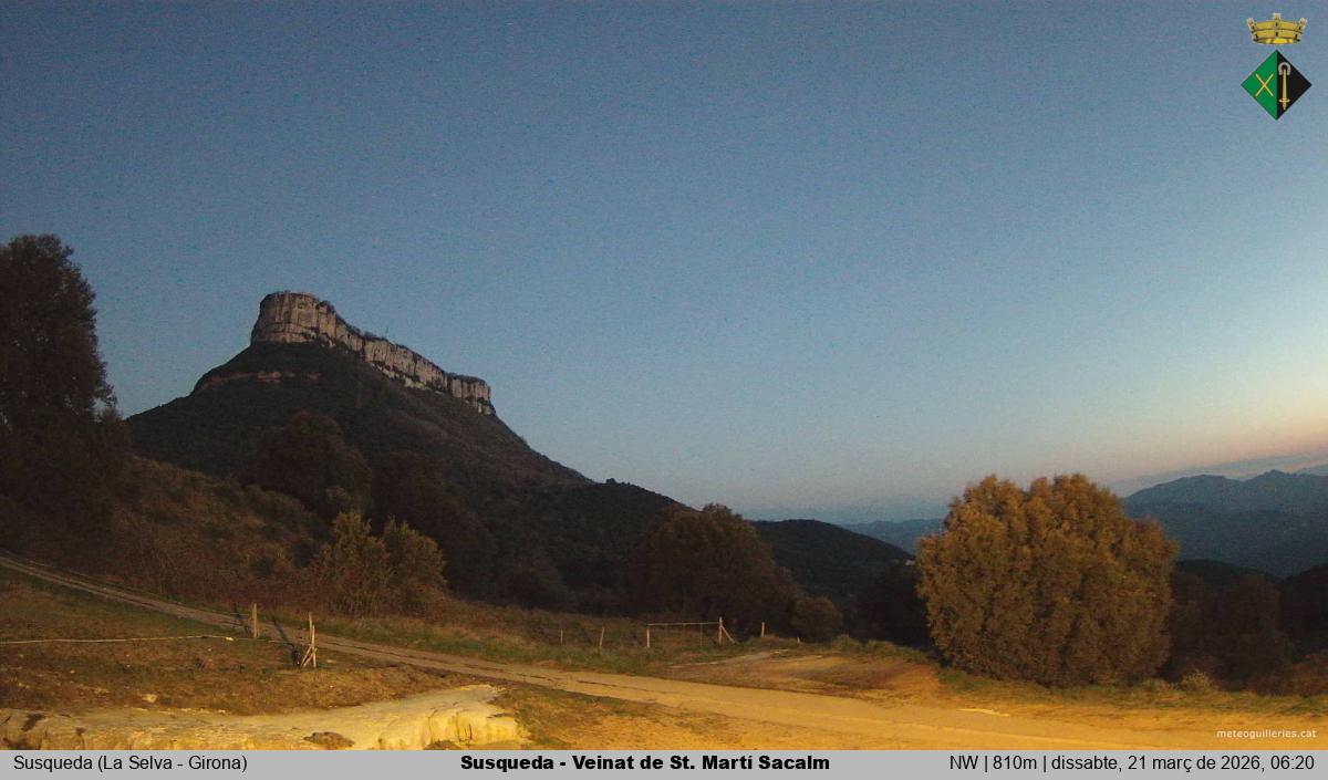 Susqueda - Veinat de St. Martí Sacalm 