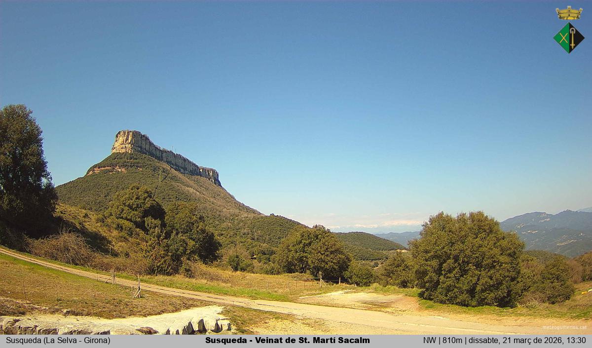Susqueda - Veinat de St. Martí Sacalm 