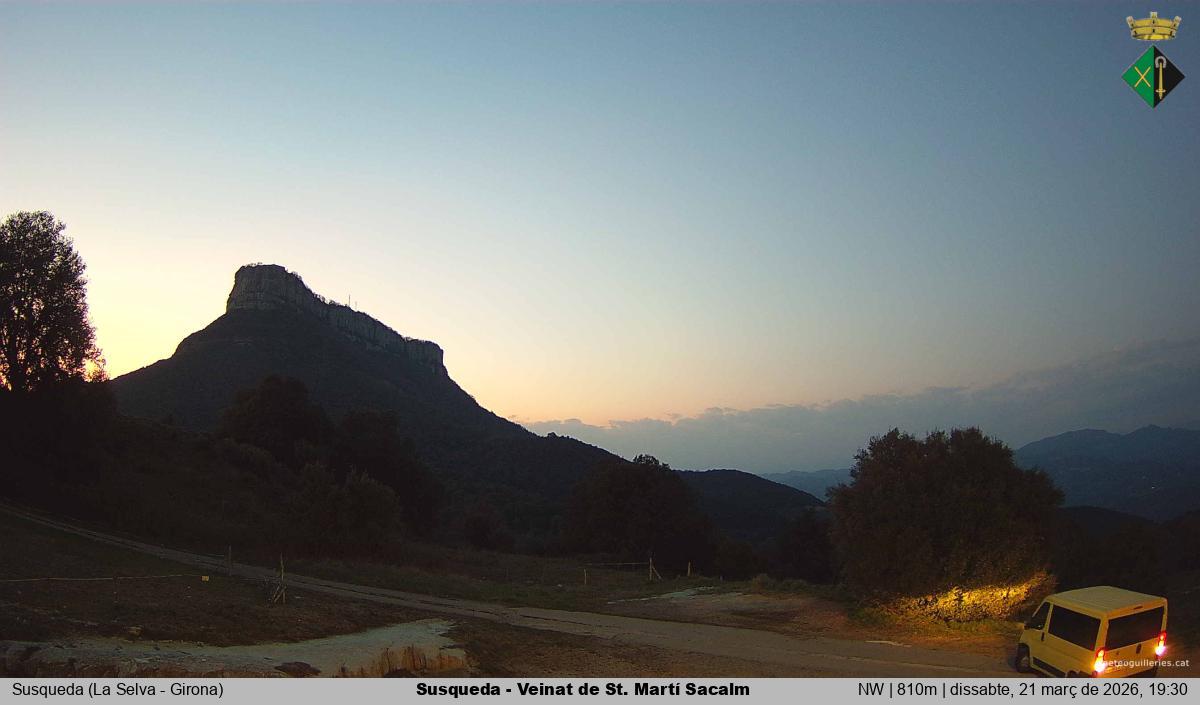 Susqueda - Veinat de St. Martí Sacalm 
