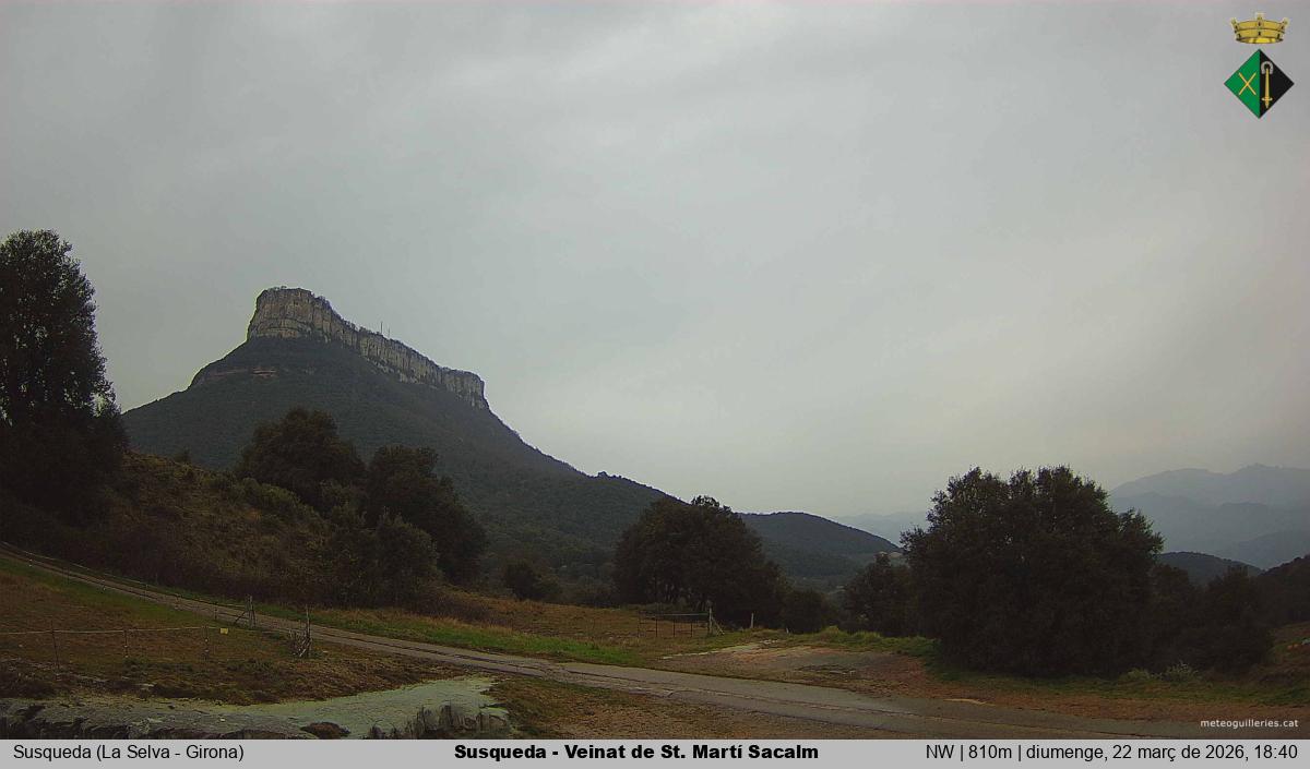 Susqueda - Veinat de St. Martí Sacalm 
