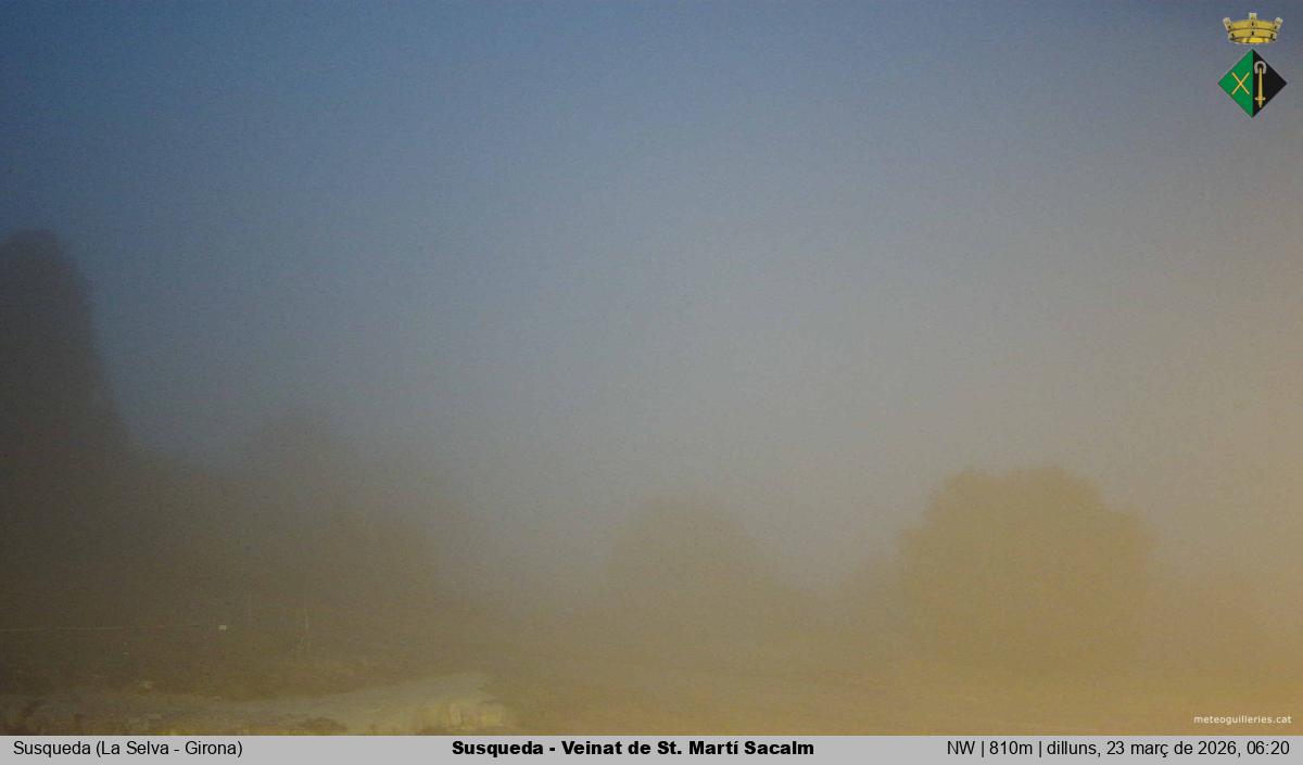 Susqueda - Veinat de St. Martí Sacalm 