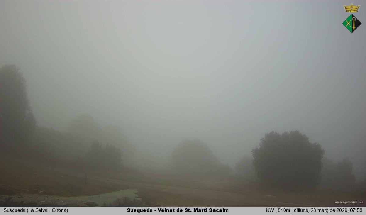 Susqueda - Veinat de St. Martí Sacalm 