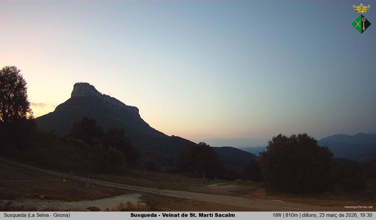 Susqueda - Veinat de St. Martí Sacalm 