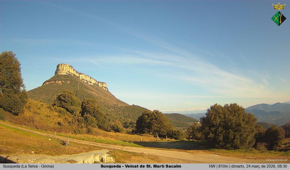 Susqueda - Veinat de St. Martí Sacalm 