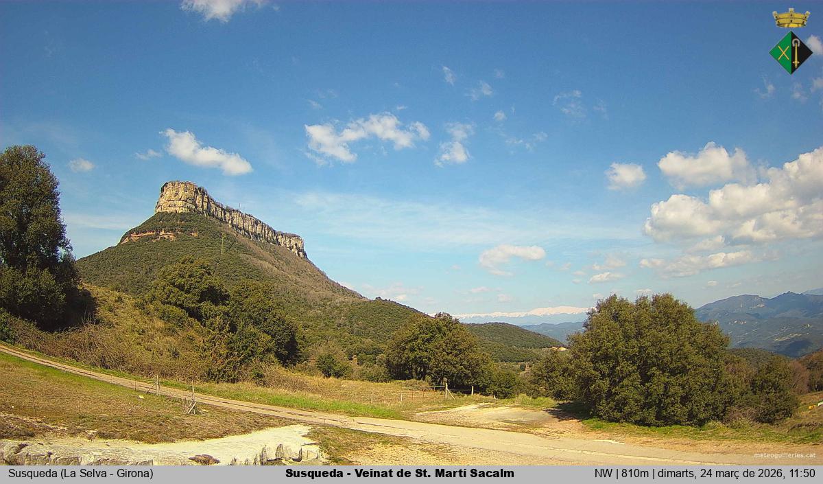 Susqueda - Veinat de St. Martí Sacalm 