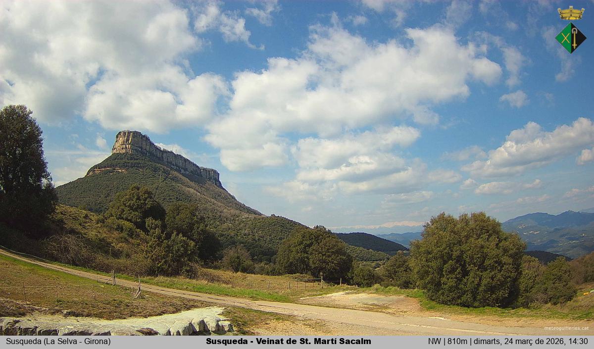Susqueda - Veinat de St. Martí Sacalm 