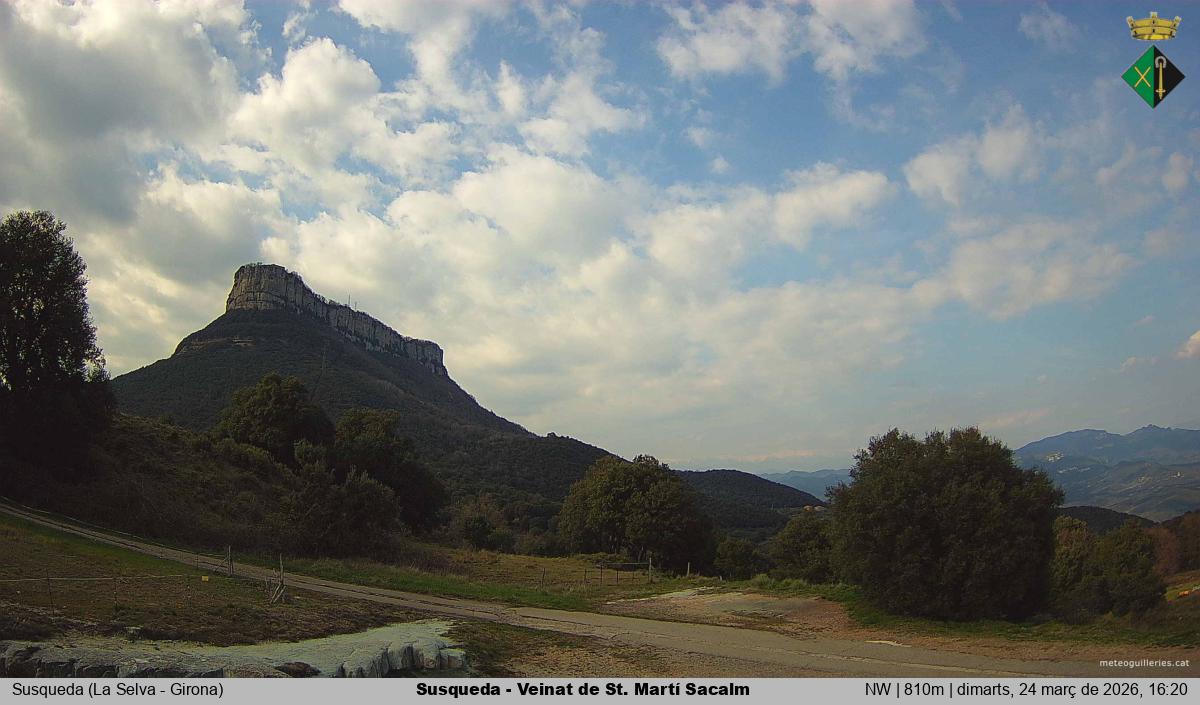 Susqueda - Veinat de St. Martí Sacalm 