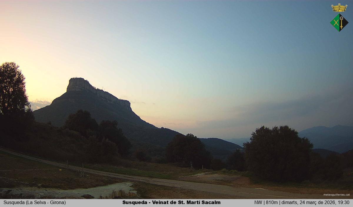 Susqueda - Veinat de St. Martí Sacalm 