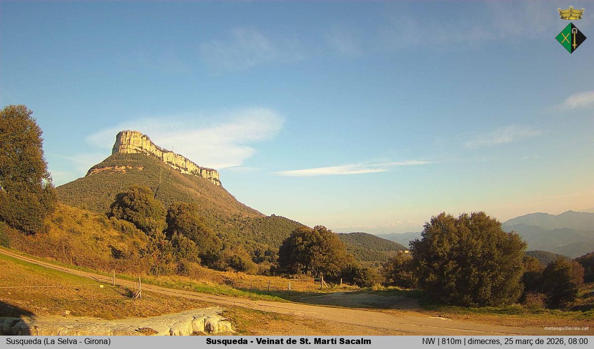 Susqueda - Veinat de St. Martí Sacalm 