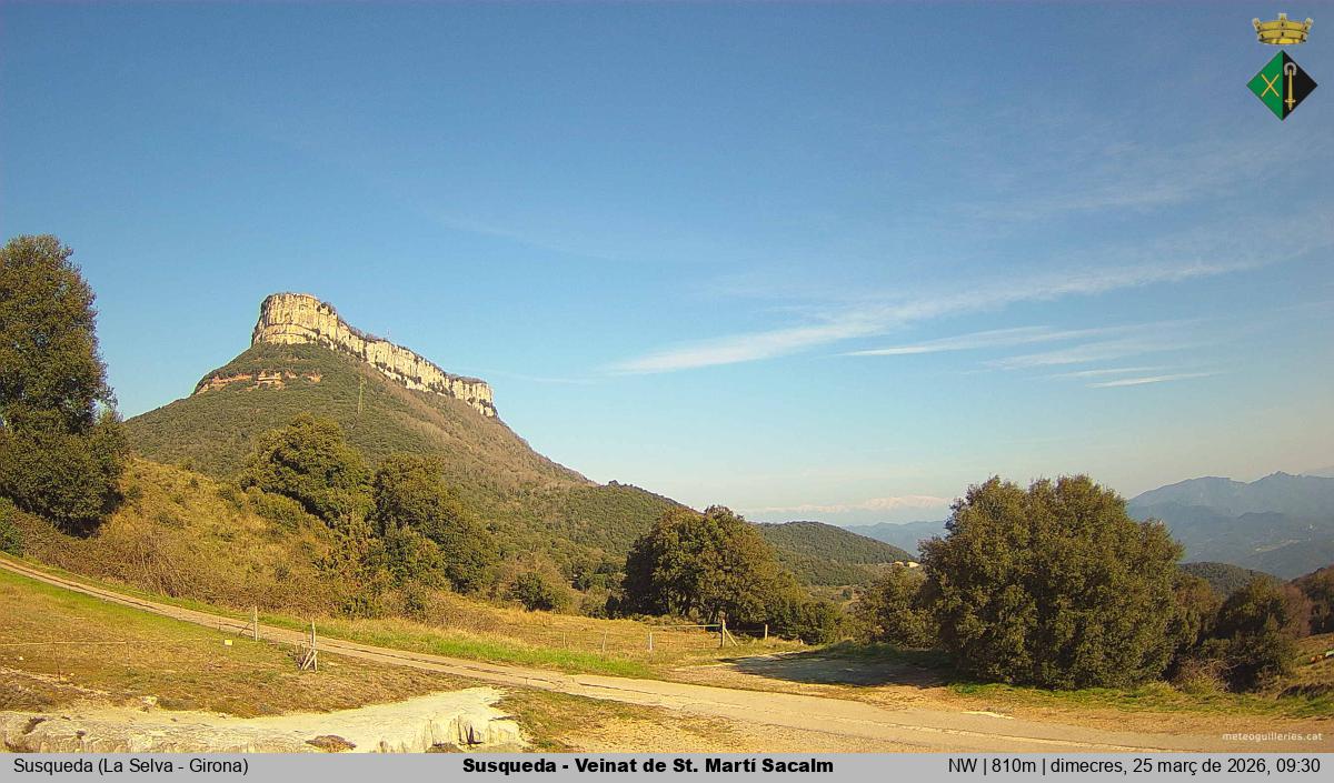 Susqueda - Veinat de St. Martí Sacalm 