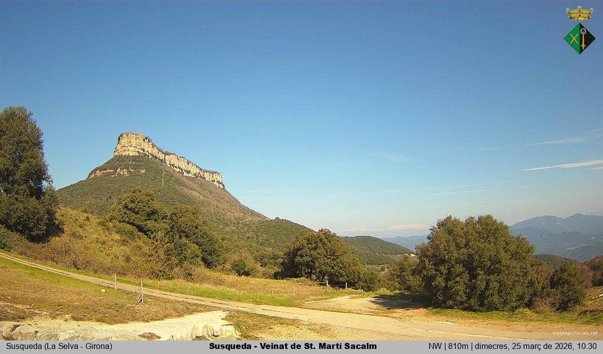 Susqueda - Veinat de St. Martí Sacalm 