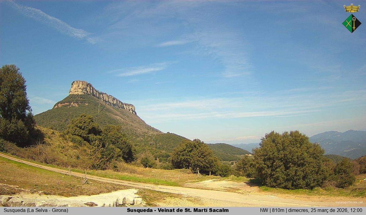 Susqueda - Veinat de St. Martí Sacalm 