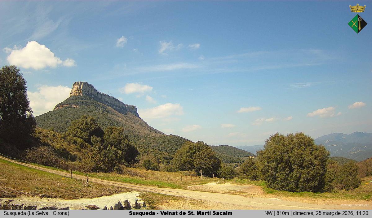 Susqueda - Veinat de St. Martí Sacalm 