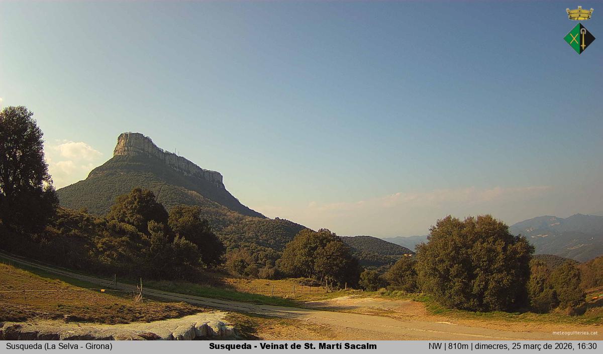 Susqueda - Veinat de St. Martí Sacalm 