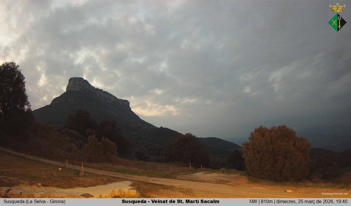 Susqueda - Veinat de St. Martí Sacalm 
