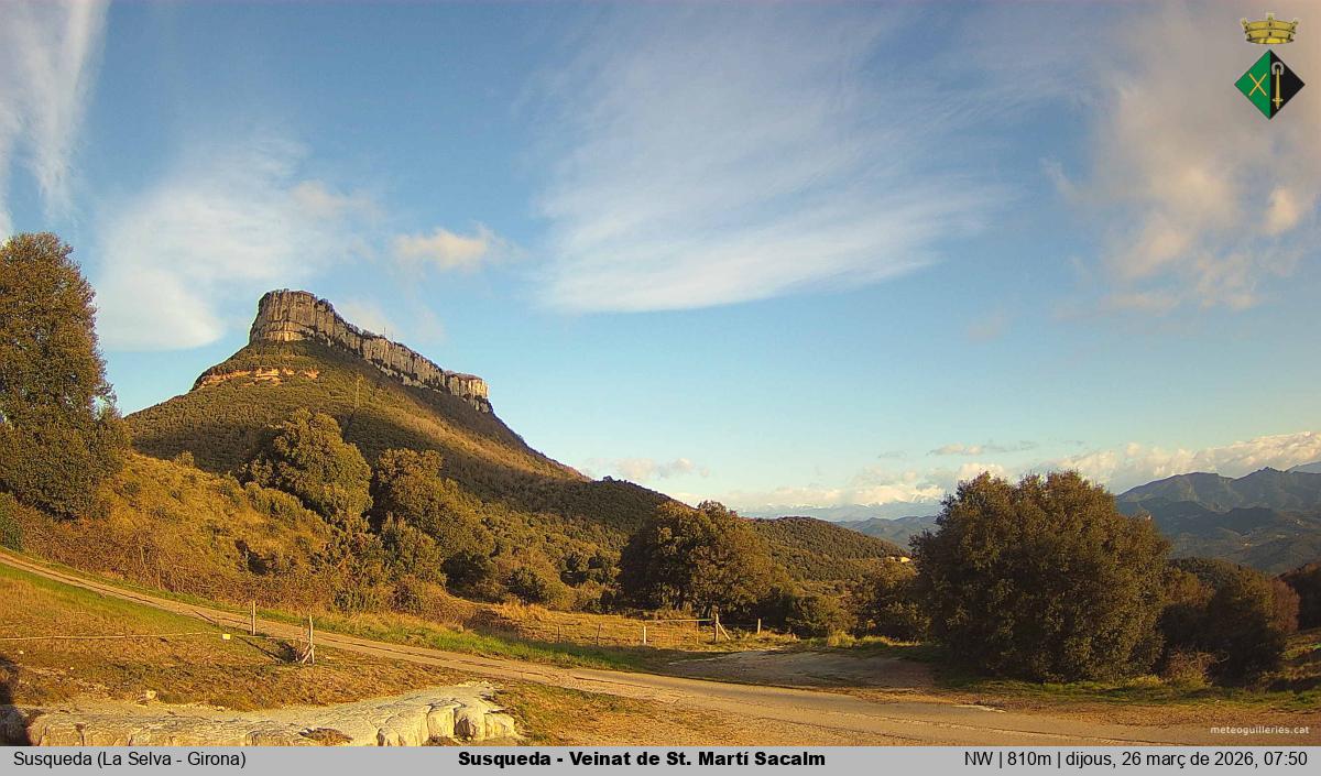 Susqueda - Veinat de St. Martí Sacalm 
