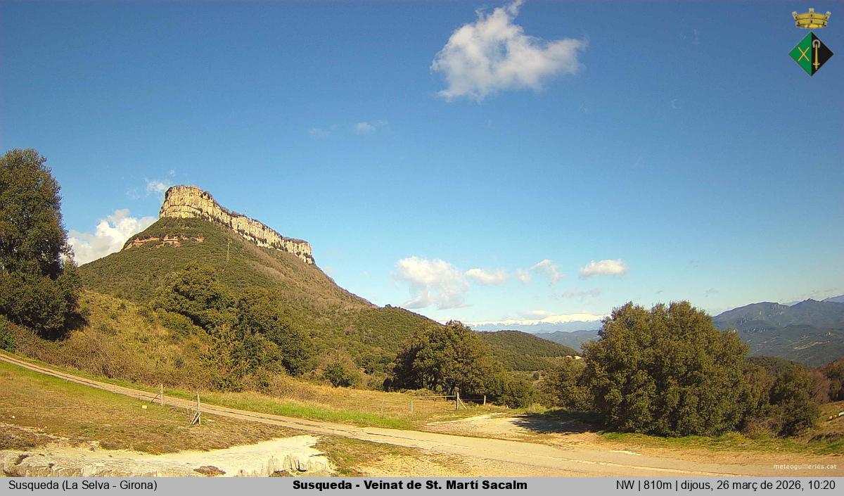 Susqueda - Veinat de St. Martí Sacalm 