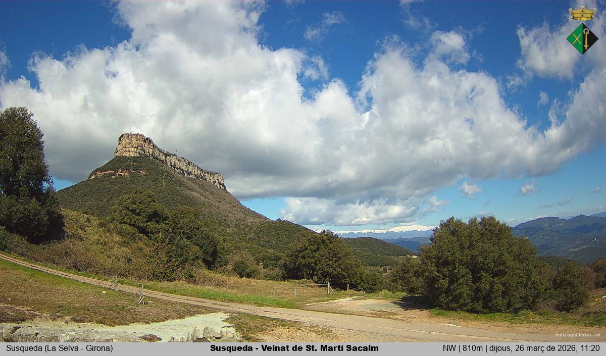 Susqueda - Veinat de St. Martí Sacalm 