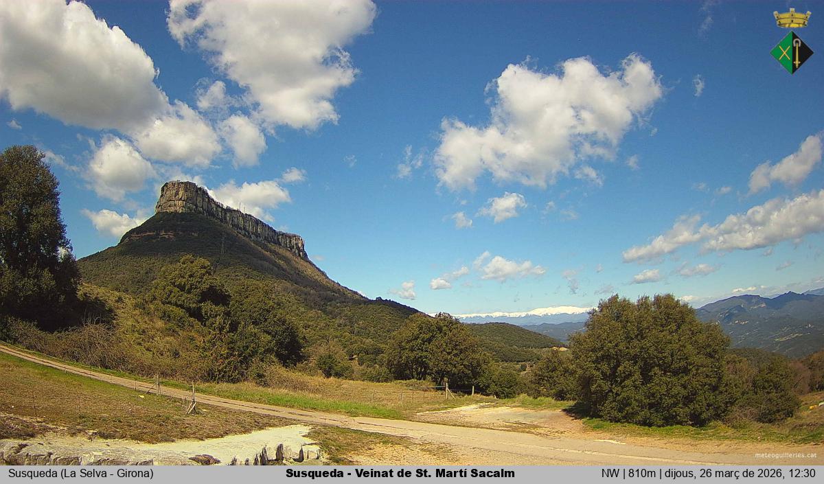 Susqueda - Veinat de St. Martí Sacalm 