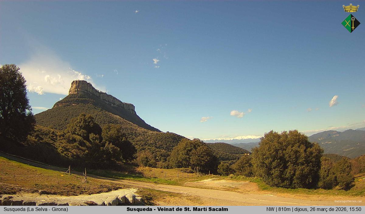 Susqueda - Veinat de St. Martí Sacalm 