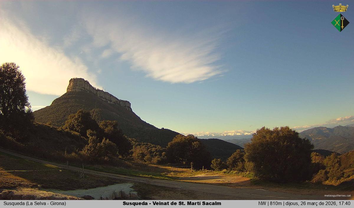 Susqueda - Veinat de St. Martí Sacalm 