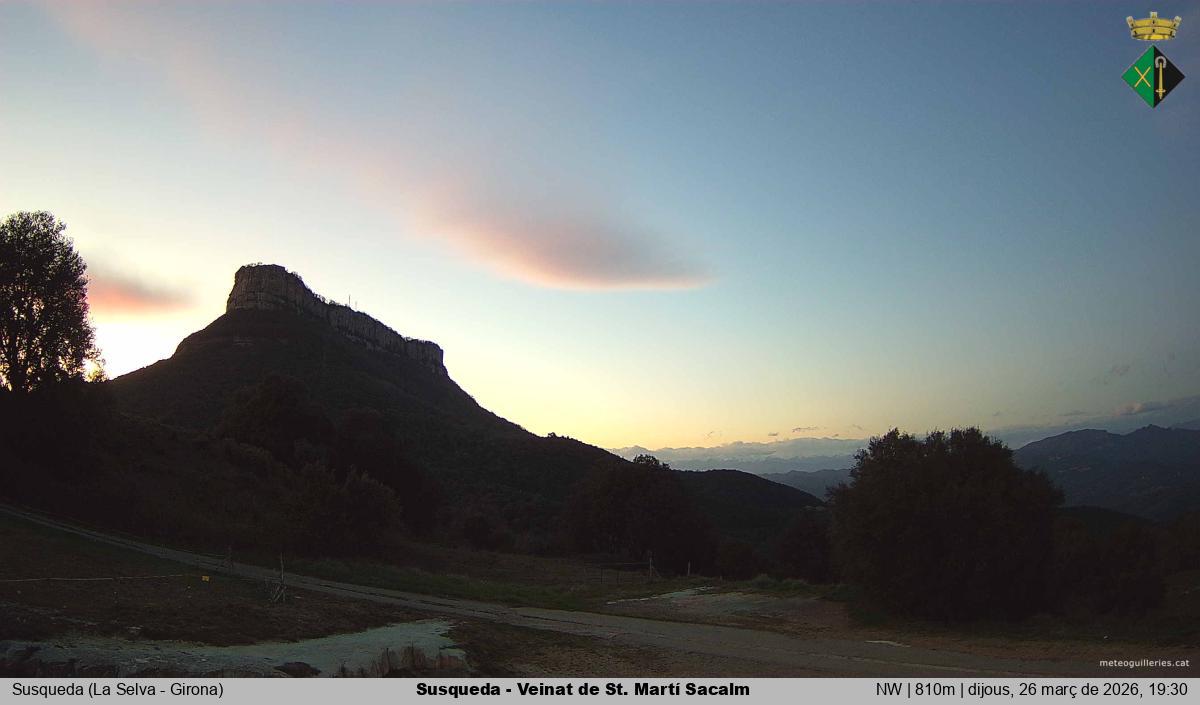 Susqueda - Veinat de St. Martí Sacalm 