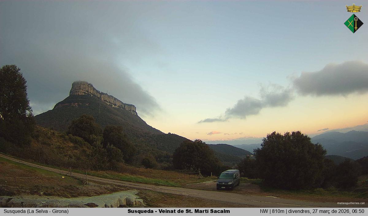 Susqueda - Veinat de St. Martí Sacalm 