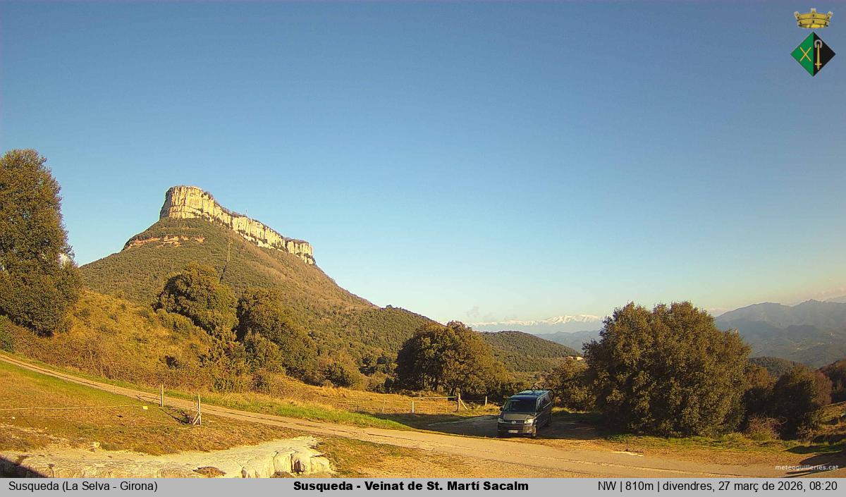Susqueda - Veinat de St. Martí Sacalm 