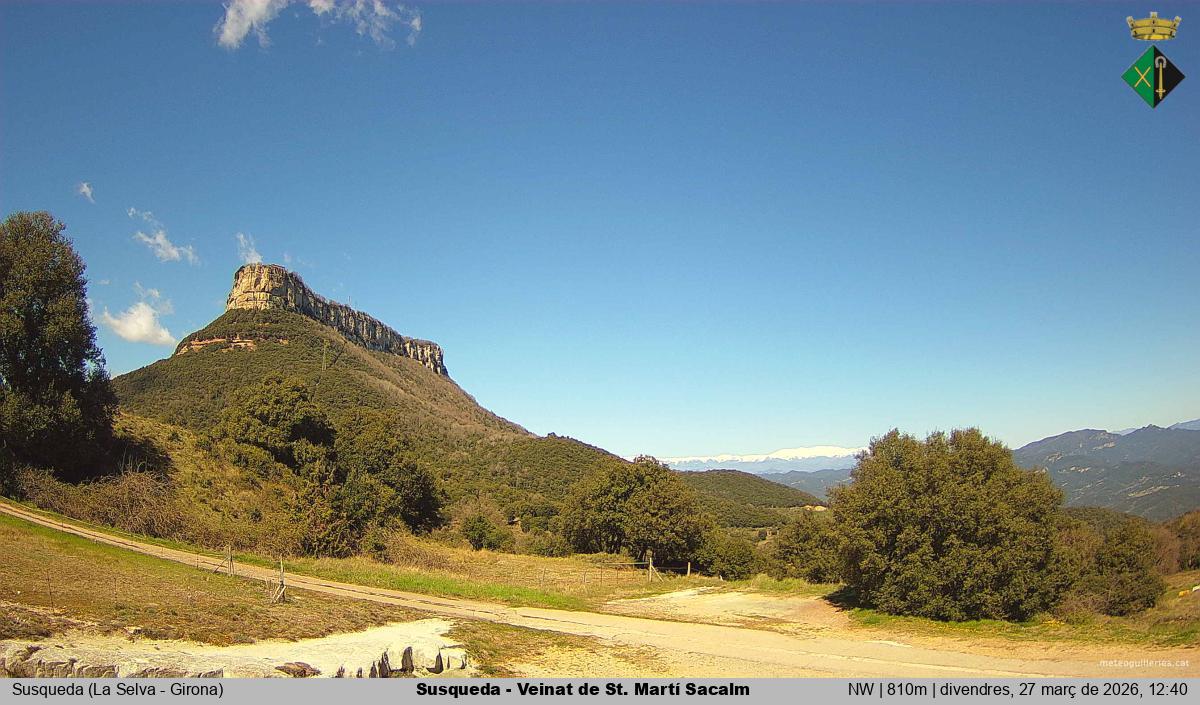 Susqueda - Veinat de St. Martí Sacalm 