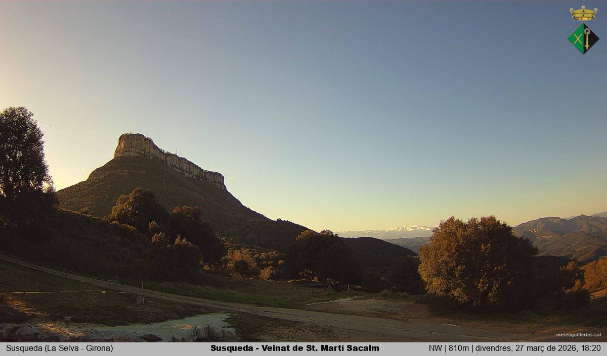 Susqueda - Veinat de St. Martí Sacalm 