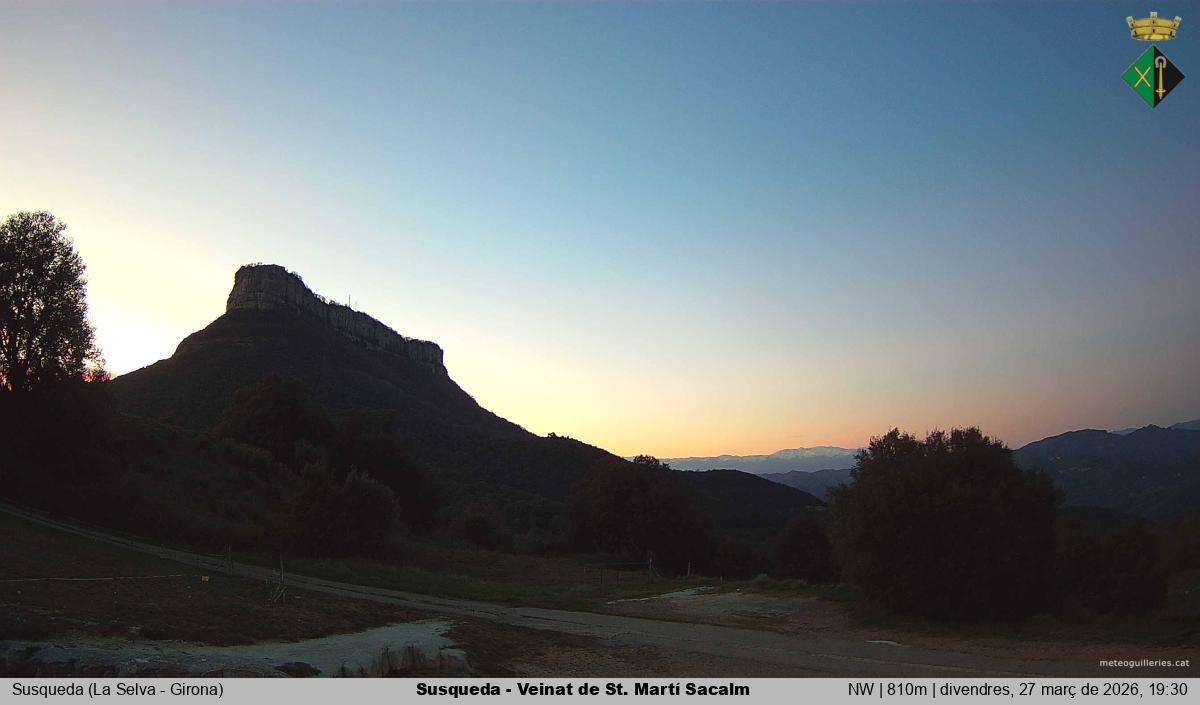 Susqueda - Veinat de St. Martí Sacalm 