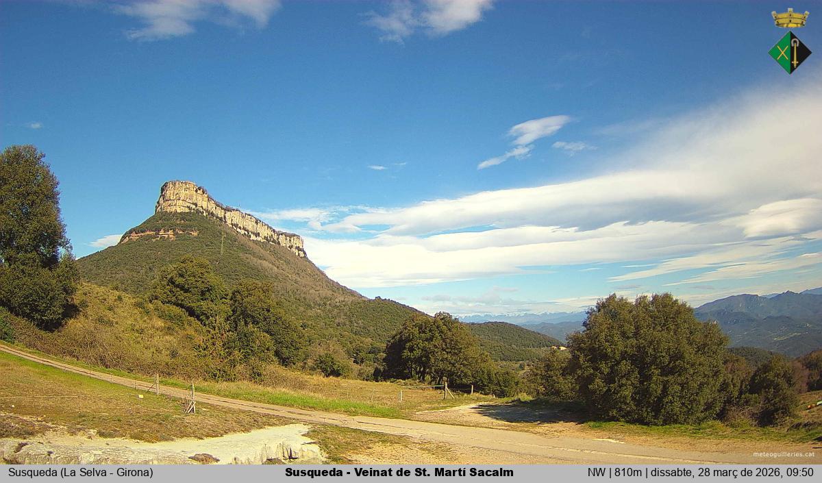 Susqueda - Veinat de St. Martí Sacalm 