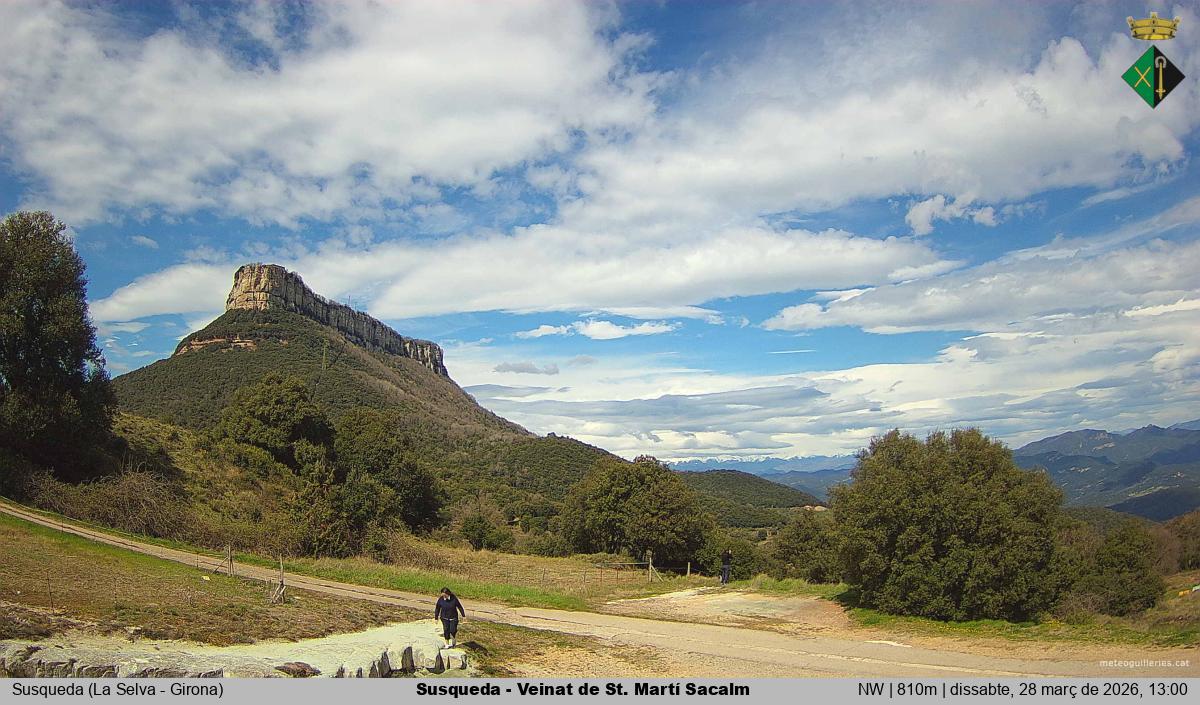 Susqueda - Veinat de St. Martí Sacalm 