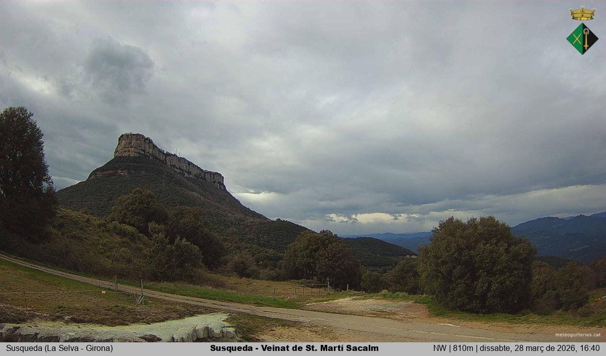 Susqueda - Veinat de St. Martí Sacalm 
