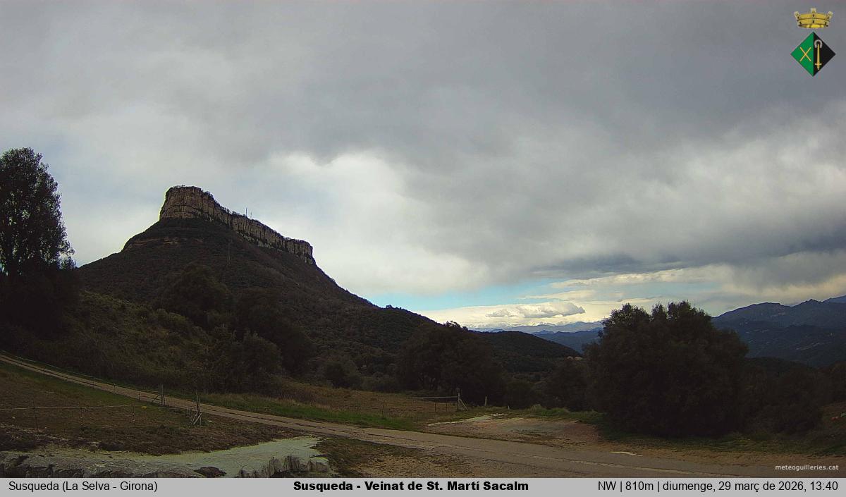 Susqueda - Veinat de St. Martí Sacalm 