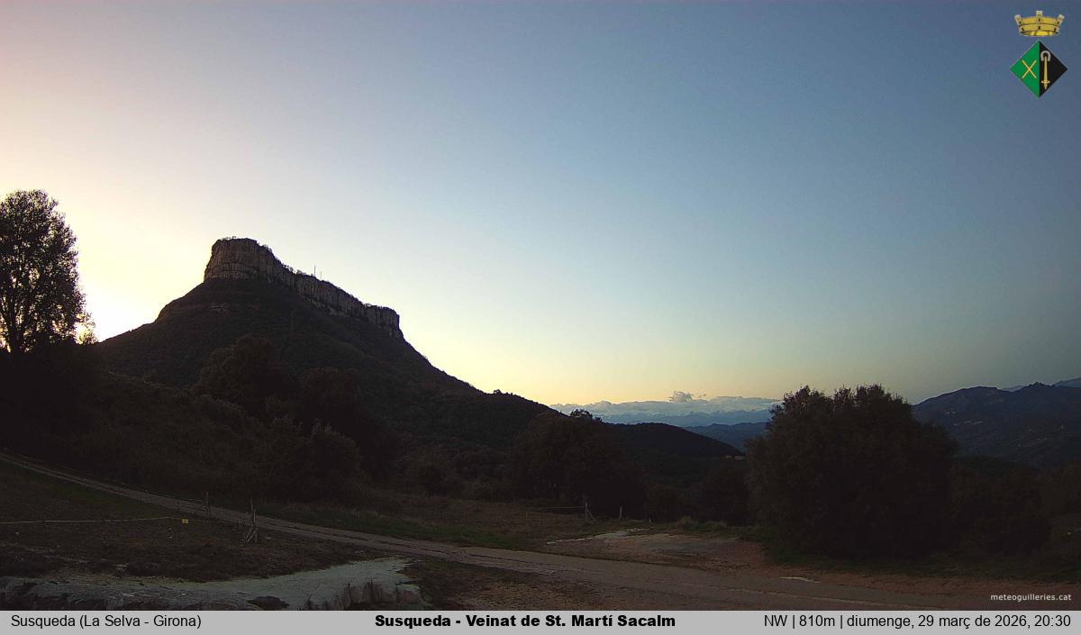 Susqueda - Veinat de St. Martí Sacalm 
