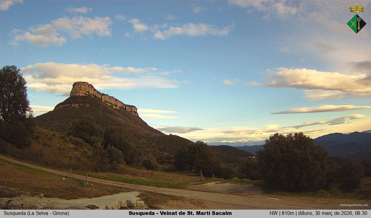 Susqueda - Veinat de St. Martí Sacalm 
