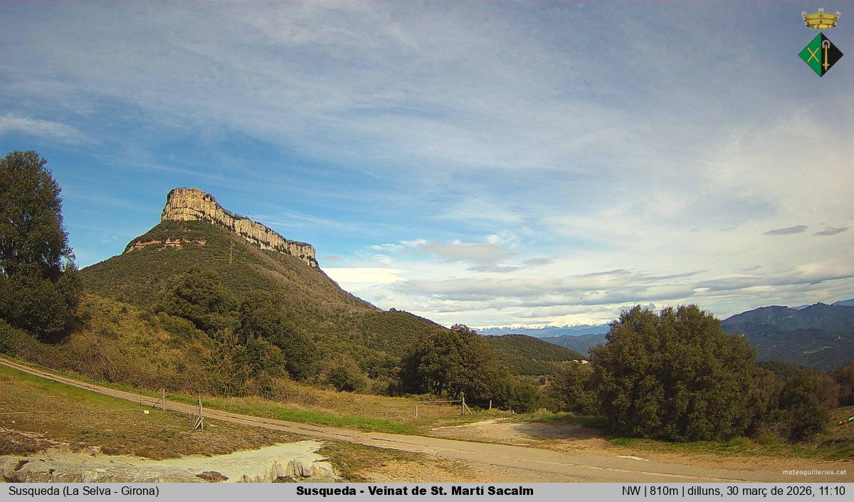 Susqueda - Veinat de St. Martí Sacalm 