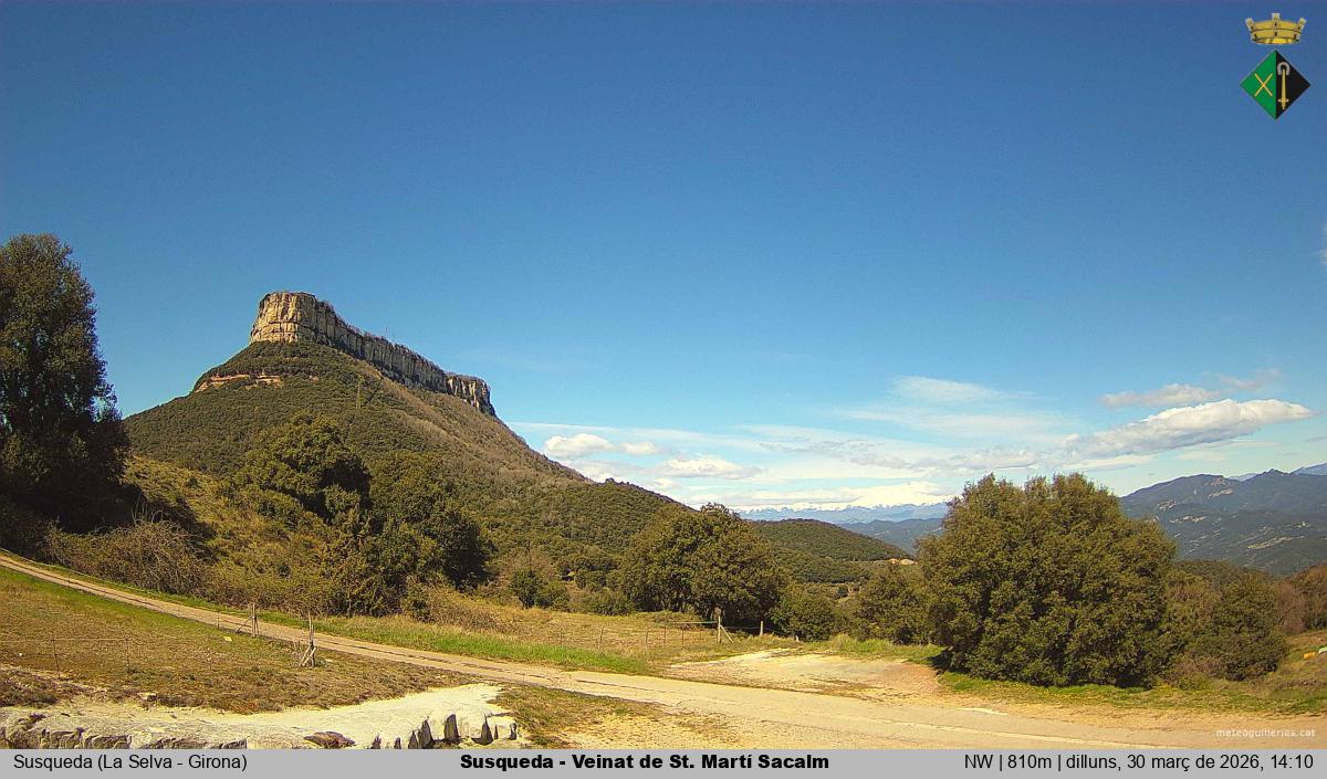 Susqueda - Veinat de St. Martí Sacalm 