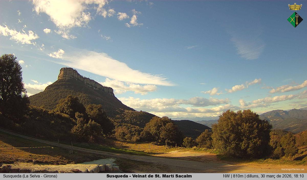 Susqueda - Veinat de St. Martí Sacalm 