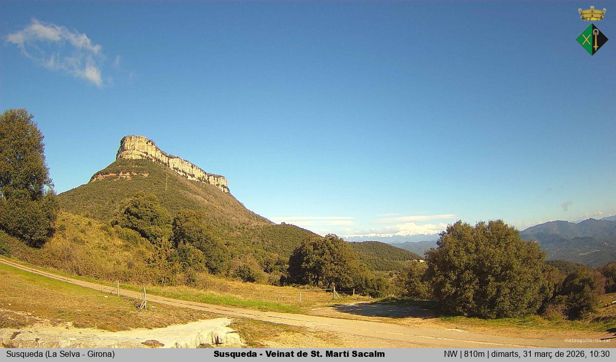 Susqueda - Veinat de St. Martí Sacalm 