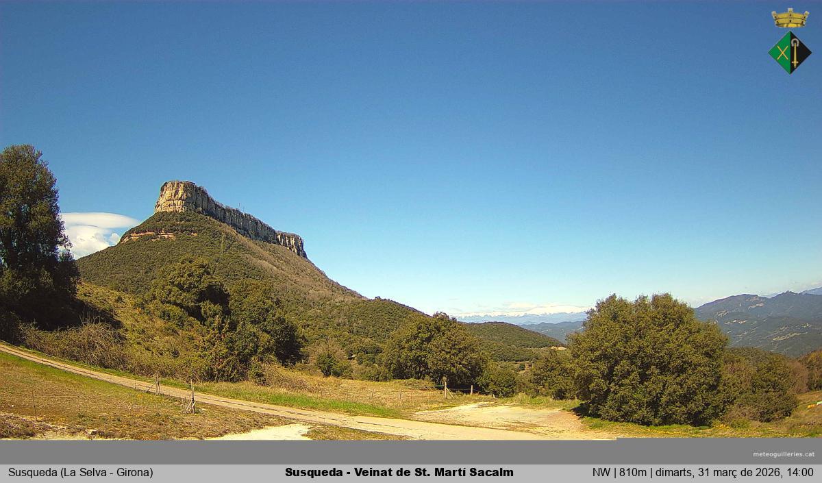 Susqueda - Veinat de St. Martí Sacalm 