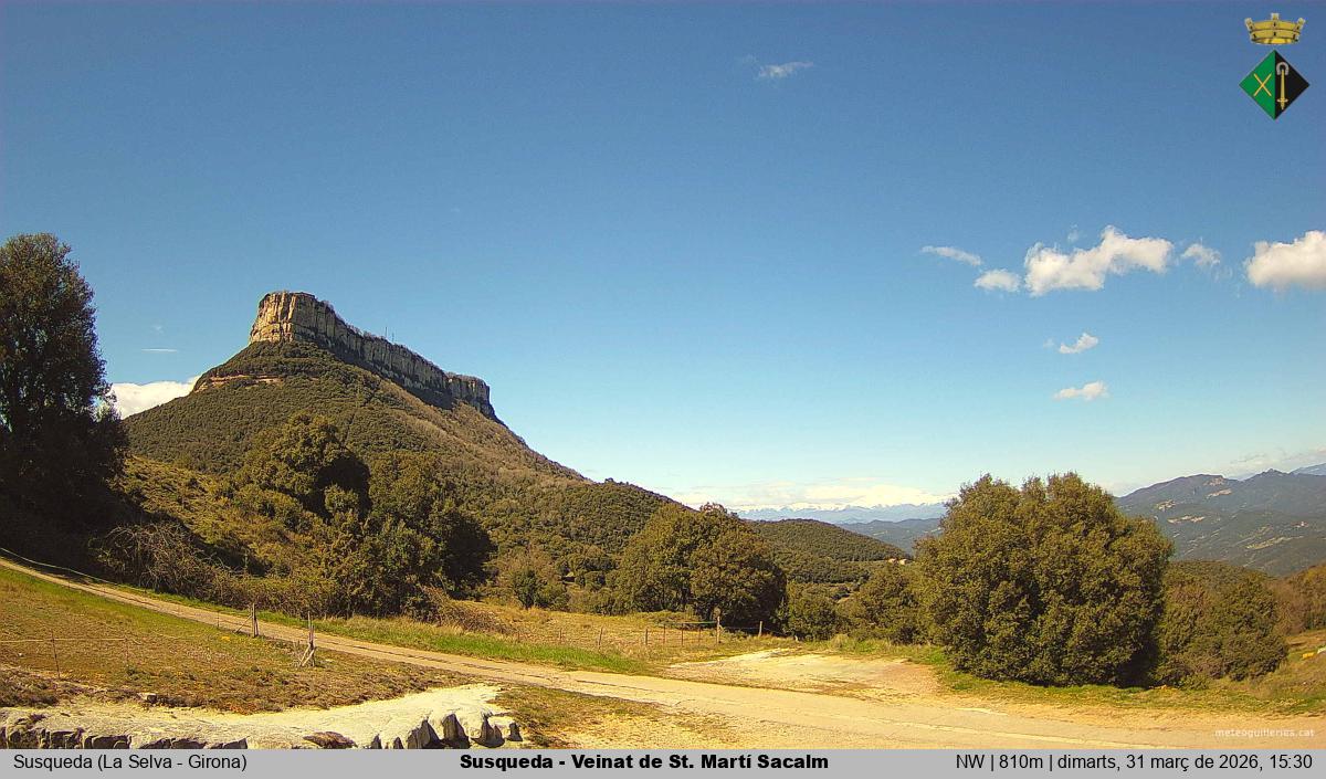 Susqueda - Veinat de St. Martí Sacalm 