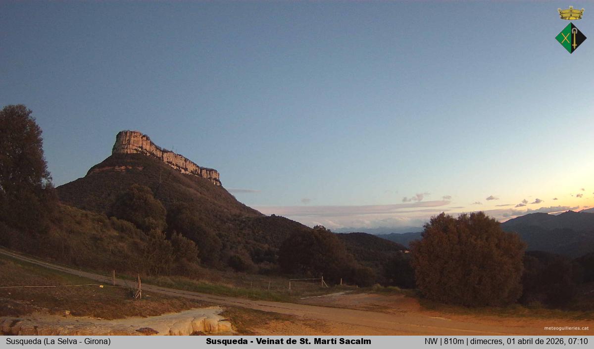 Susqueda - Veinat de St. Martí Sacalm 
