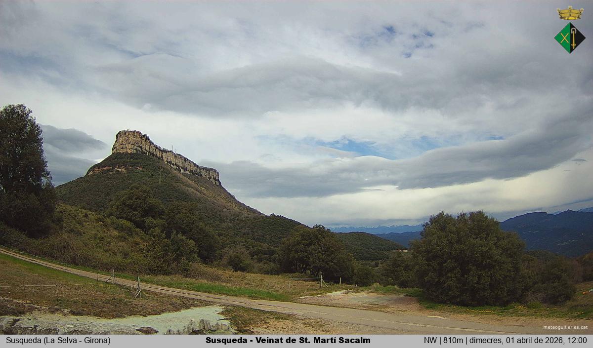 Susqueda - Veinat de St. Martí Sacalm 