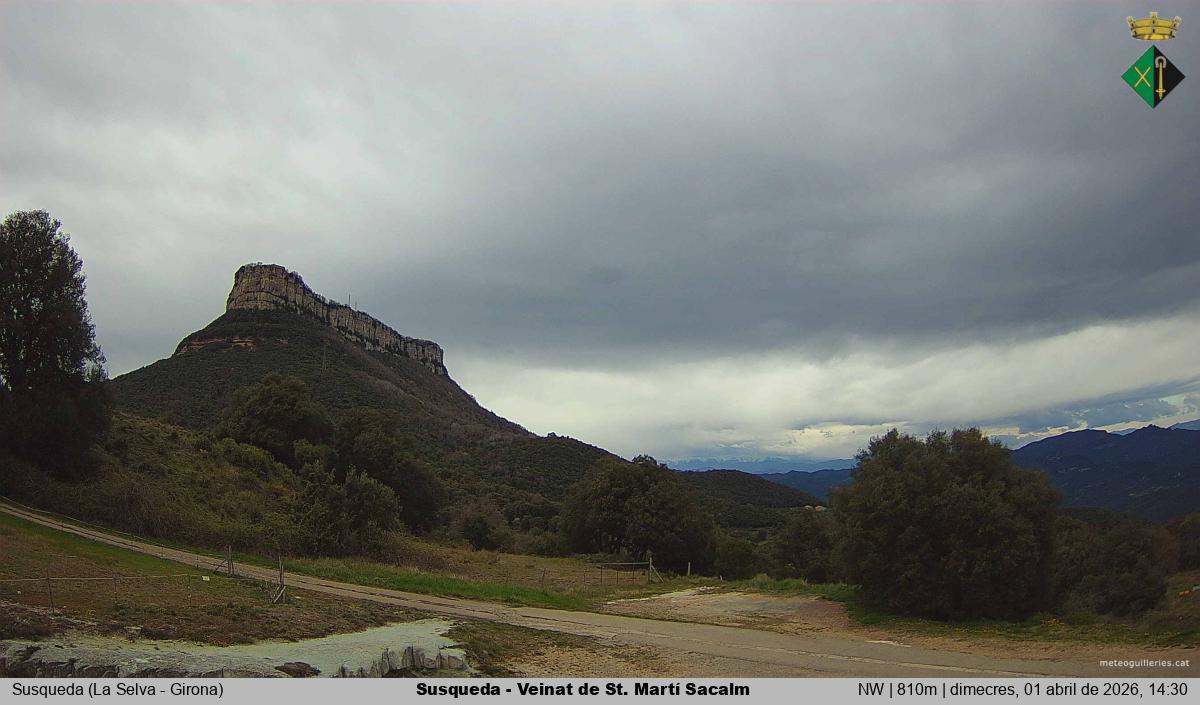 Susqueda - Veinat de St. Martí Sacalm 