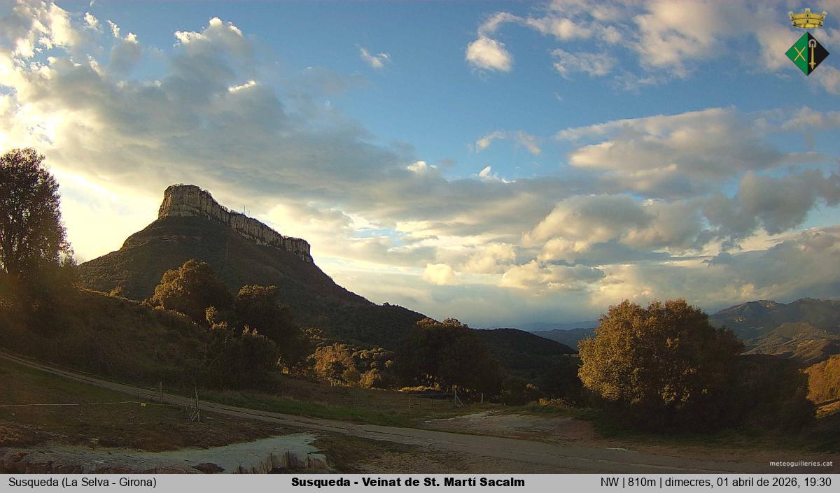 Susqueda - Veinat de St. Martí Sacalm 