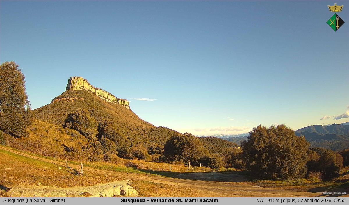 Susqueda - Veinat de St. Martí Sacalm 