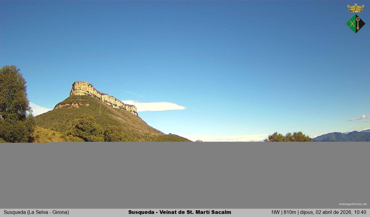 Susqueda - Veinat de St. Martí Sacalm 