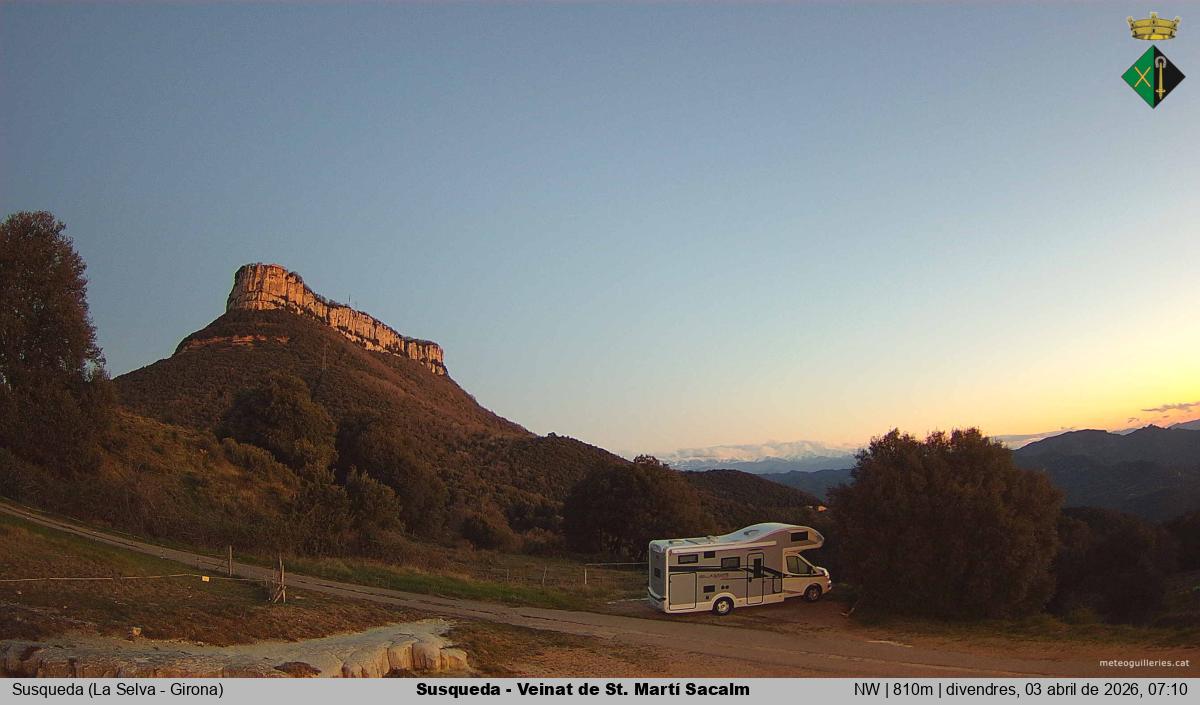Susqueda - Veinat de St. Martí Sacalm 